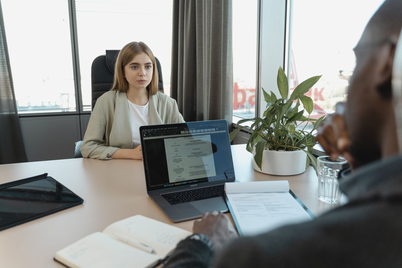 Placement professional setting