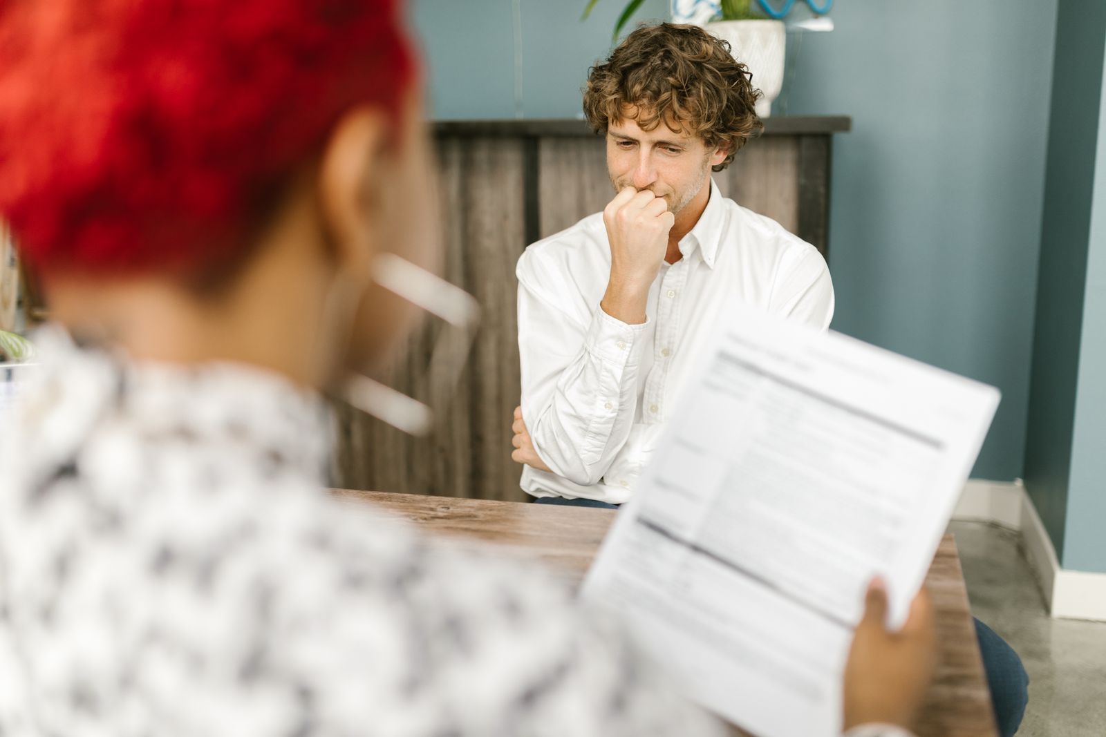 Professional recruitment conversation